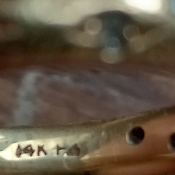 One of a Kind, Gold & Multi Diamond Ring - Picture 7 of 7